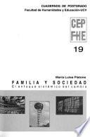 Familia y sociedad