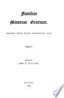 Familiae minorum gentium