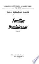 Familias dominicanas