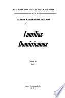 Familias dominicanas