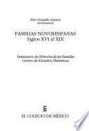 Familias novohispanas