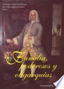 Familias, poderosos y oligarquías