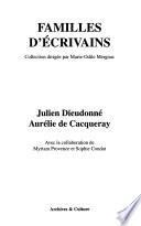 Familles d'écrivains