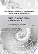 Famous Websites in Mathematics