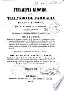 Farmacopea razonada ó Tratado de farmacia práctico y teórico