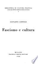 Fascismo e cultura