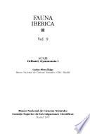 Fauna ibérica: Acari : Oribatei, Gymnonota I