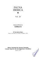 Fauna ibérica: Mallophaga, Amblycera