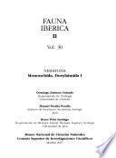 Fauna ibérica: Nematoda : Mononchida, Dorylaimida I