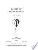 Fauna of Arabia