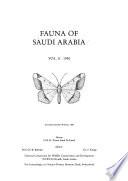 Fauna of Saudi Arabia