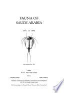 Fauna of Saudi Arabia