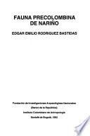 Fauna precolombina de Nariño