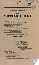FAYE FERRETTI V STEPHEN JOHN GERGELY, JR., 366 MICH 359 (1962)