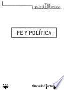 Fe y política