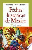 Fechas históricas de México