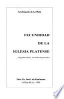 Fecundidad de la Iglesia Platense
