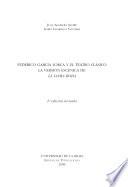 Federico García Lorca y el teatro clásico