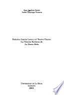 Federico García Lorca y el teatro clásico