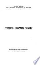 Federico González Suárez