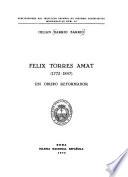 Félix Torres Amat (1772-1847)