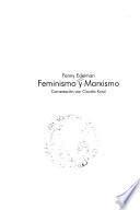 Feminismo y marxismo
