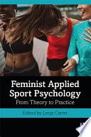 Feminist Applied Sport Psychology