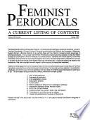 Feminist Periodicals