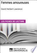 Femmes amoureuses de David Herbert Lawrence
