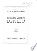 Fernando Alberto Defilló