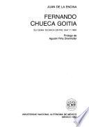 Fernando Chueca Goitia