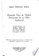 Fernando Díez de Medina, proyección de su obra intelectual