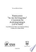 Fernando El de Antequera y Leonor de Alburquerque (1374-1435)