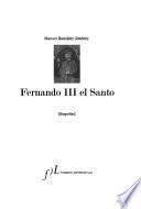 Fernando III, el santo