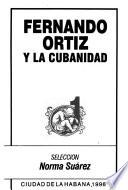 Fernando Ortiz y la cubanidad