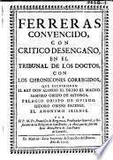 Ferreras convencido