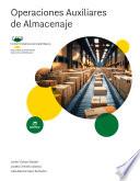 FGB Operaciones auxiliares de almacenaje - Novedad 2024