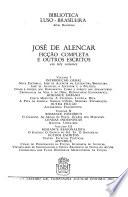 Ficção completa e outros escritos