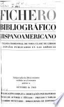 Fichero bibliográfico hispanoamericano