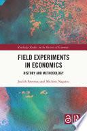 Field Experiments in Economics