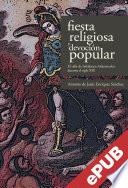 Fiesta religiosa y devoción popular