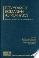 Fifty Years of Romanian Astrophysics