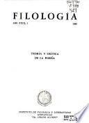 Filología