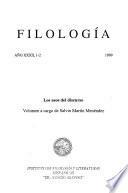 Filología