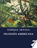 FILOSOFÍA AMERICANA
