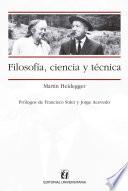 Filosofía, ciencia y técnica
