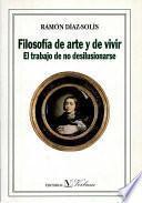 Filosofía de arte y de vivir