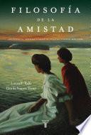 Filosofía de la amistad