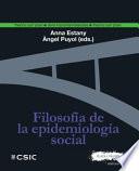 Filosofía de la epidemiología social