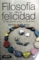 Libro Filosofía de la felicidad